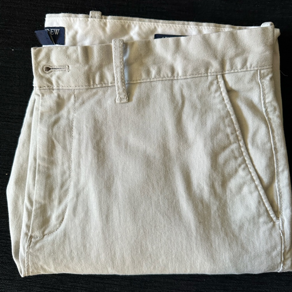 J. Crew Men's Khaki Chinos - Picture 5 of 5